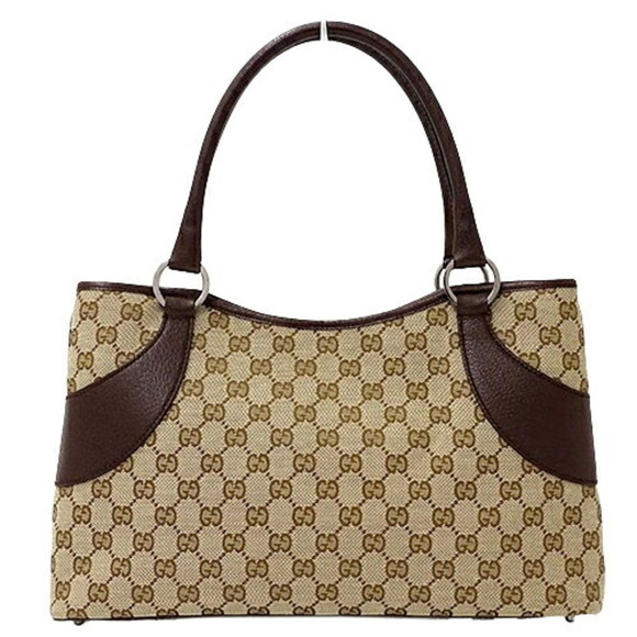 GUCCI Brown Tote Bag - Picture 1 of 12